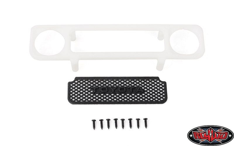 RC4WD FJ40 White Grille for Vanquish VS4-10 Phoenix (Style B) VVV-C1332