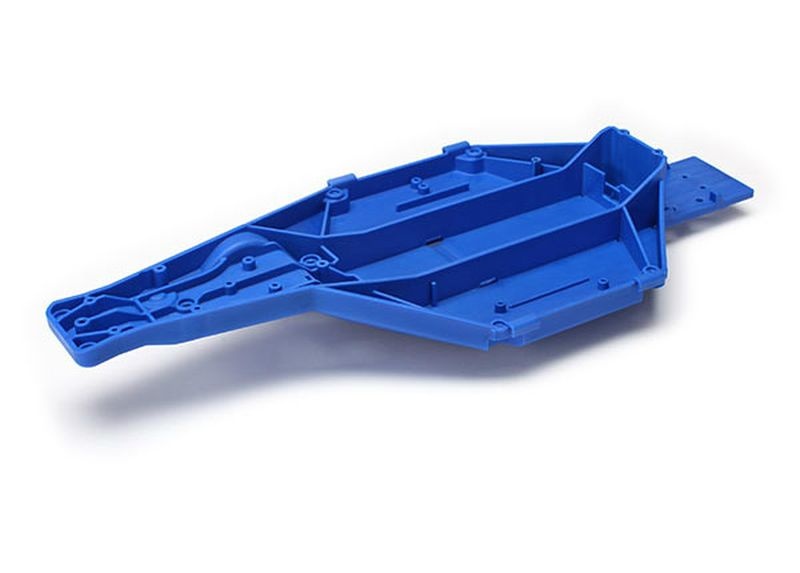 Traxxas Chassis LCG blau 5832A