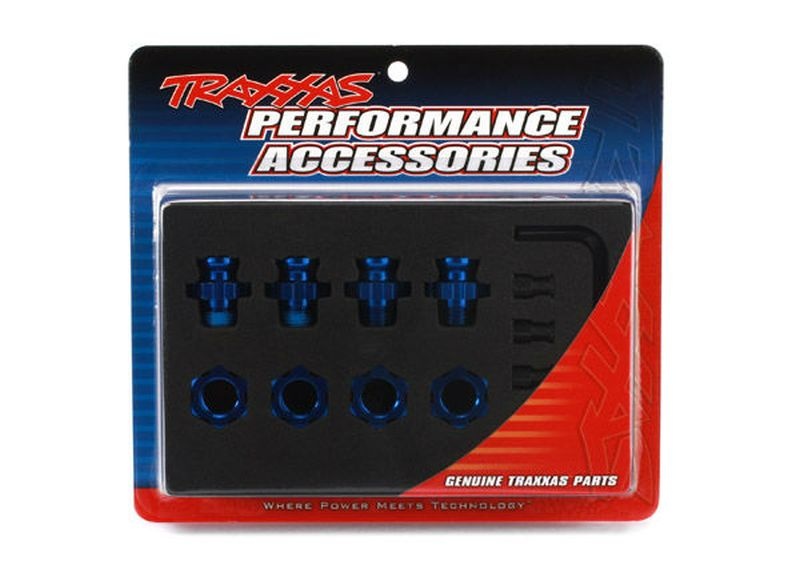 Traxxas Radmitnehmer 17mm splined 6856X - Abbildung 1