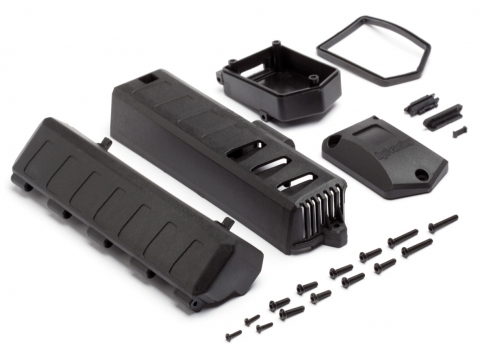HPI Akkufach-Deckel/Empfänger-Box Set (Savage XS) 105690