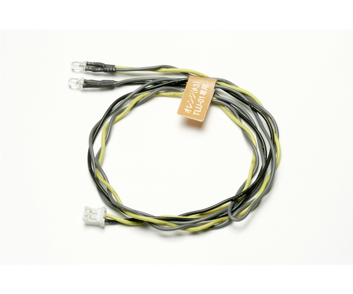 Tamiya 53912 LED-Set 3mm orange TLU-01 300053912