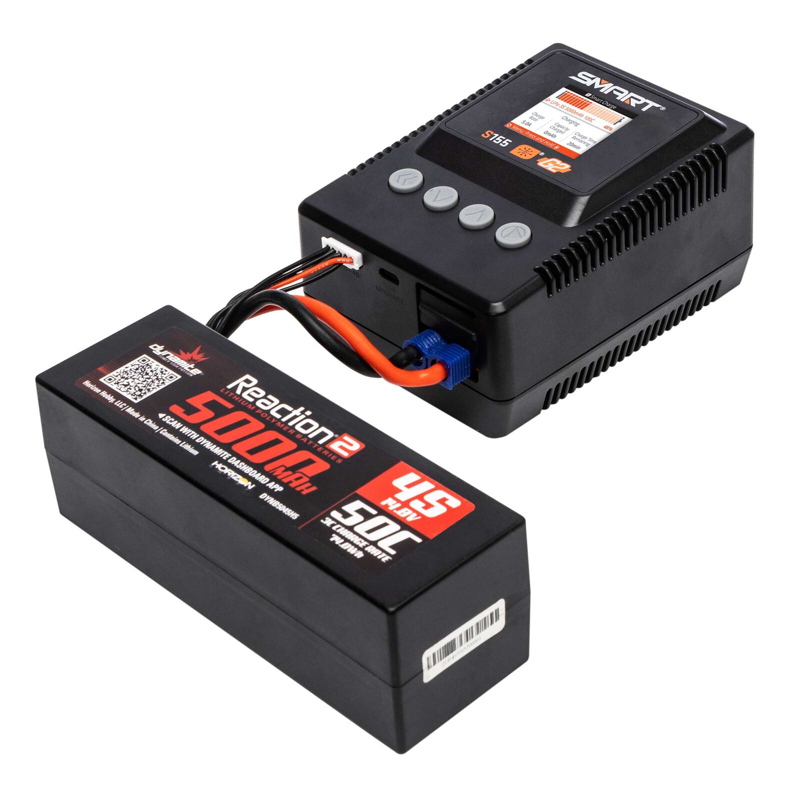 Spektrum S155 G2 1x55W AC Smart Charger SPMXC2050I - Abbildung 4