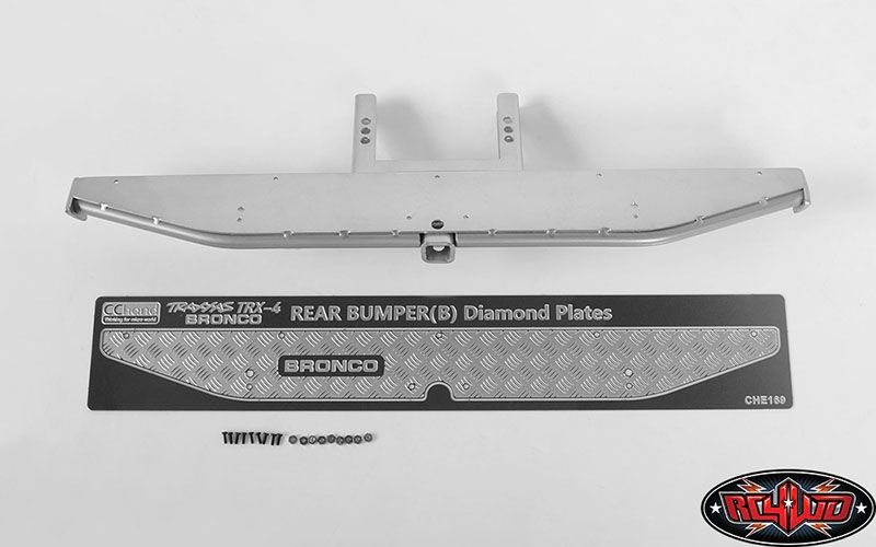 KS Rear Bumper for Traxxas TRX-4 '79 Bronco Ranger XLT VVV-C0509