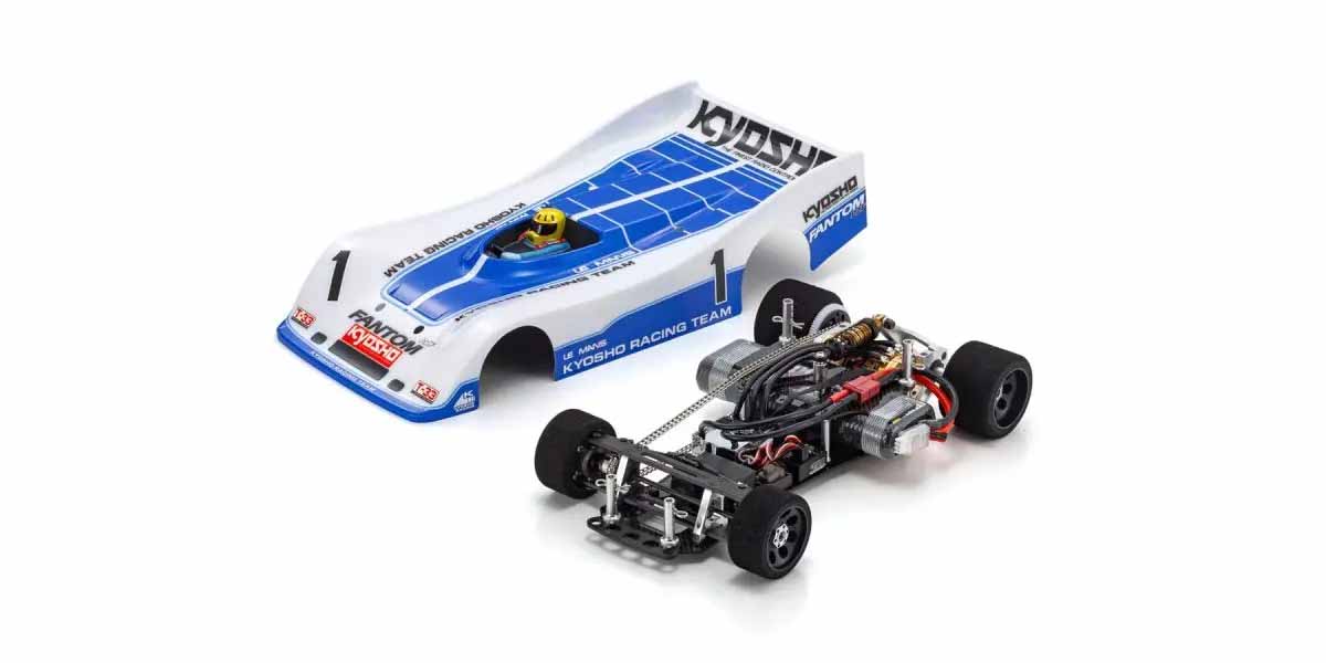 Kyosho EP Fantom 4WD PZF T-33 1:12 Kit *Legendary Series* 30640B - Abbildung 4