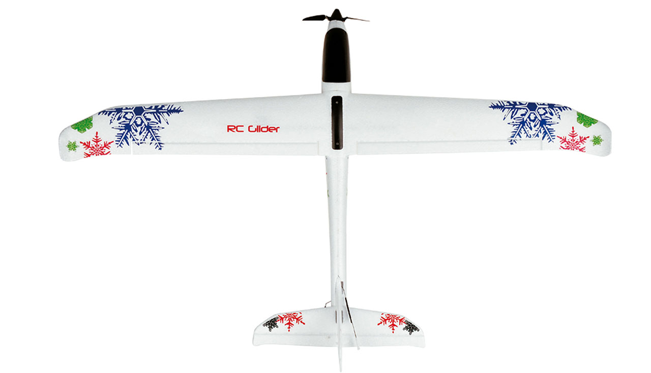 Amewi 3D Climber Segelflugzeug mit Gyro, 5-Kanal, RTF 24057 - Abbildung 2