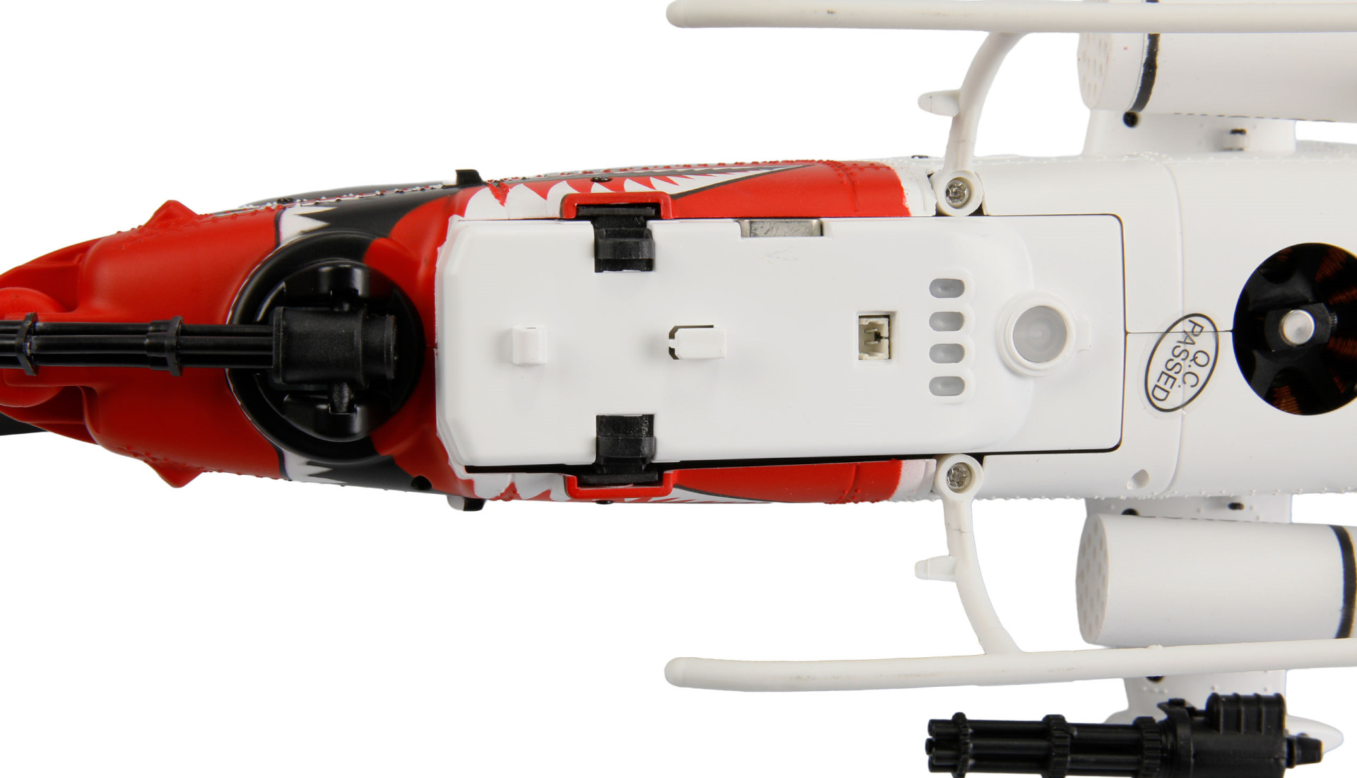 Amewi Bell AH-1 Arctic Cobra Helikopter 6-Kanal 3D/6G RTF 25372 - Abbildung 9