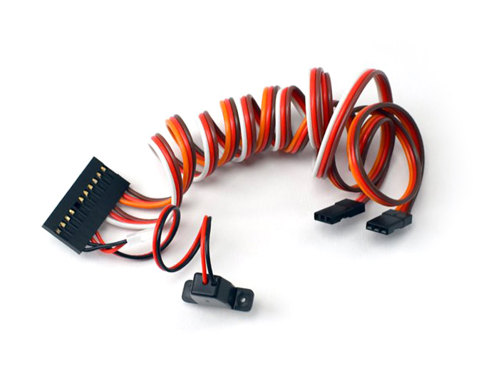 Castle Empfänger Kabel für MAMBA XLX2 011-0157-00