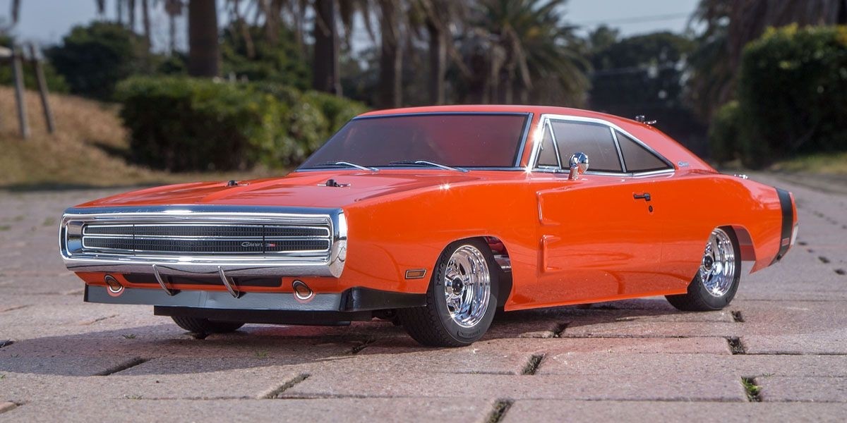 Kyosho FAZER MK2 (L) Dodge Charger 1970 Orange (KT231P) 34417T1C - Abbildung 5