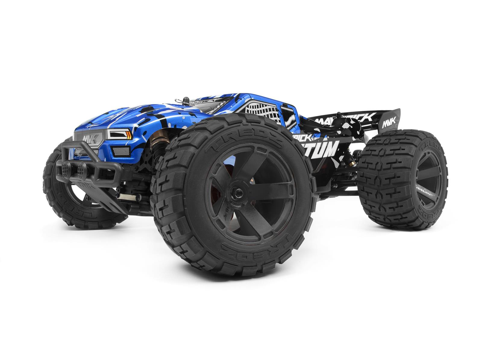 Maverick Quantum XT Blue RTR 1/10 Brushed Truggy 150105