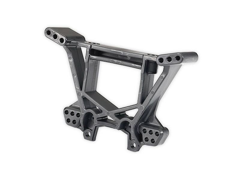 Traxxas Extreme Heavy Duty Dämpferbrücke grau hinten 4x4 Hoss, Rustler, Slash (für TRX9080 Kit) 9039-GRAY