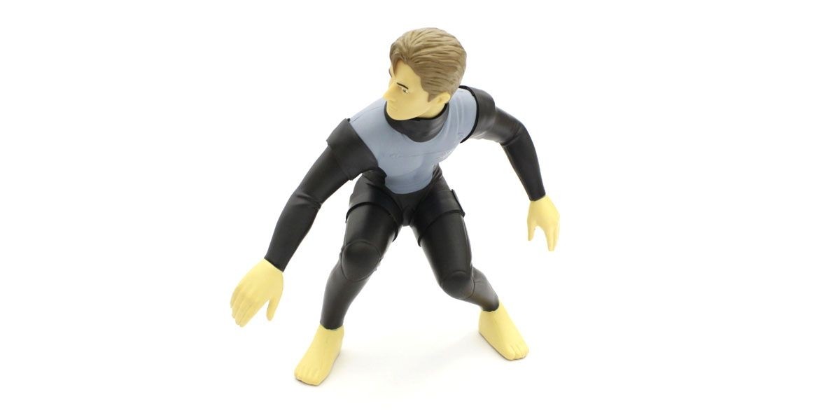 Kyosho Surfer Figur RC Surfer 4 (B0108-19) B0110-19