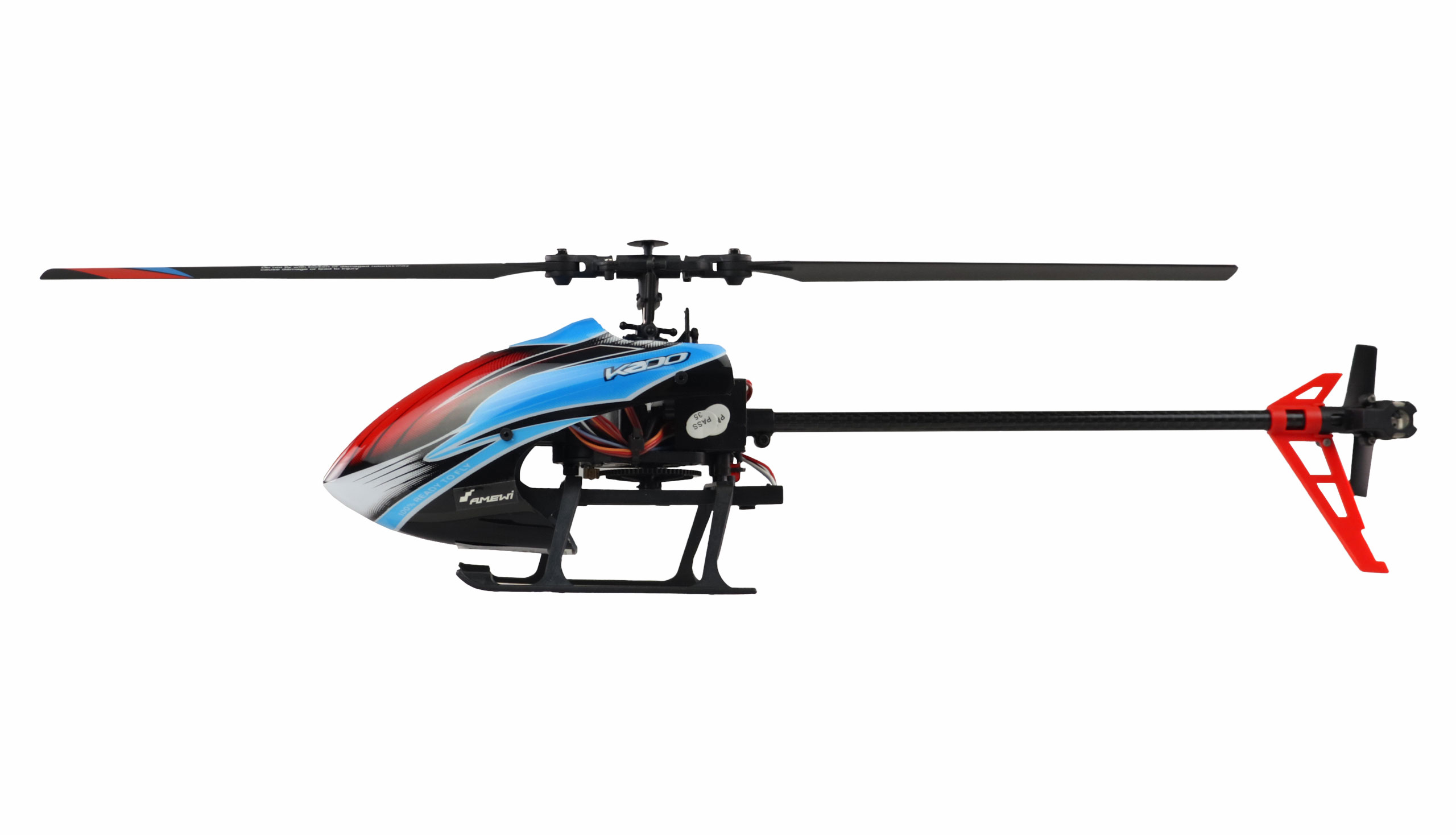 Amewi AFX200 Single-Rotor Helikopter 4-Kanal 6G RTF 25330 - Abbildung 3