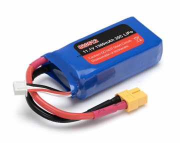 Joysway Li-Po Akku 3S 11,1V 1300mAh 35C XT60-connector 820512