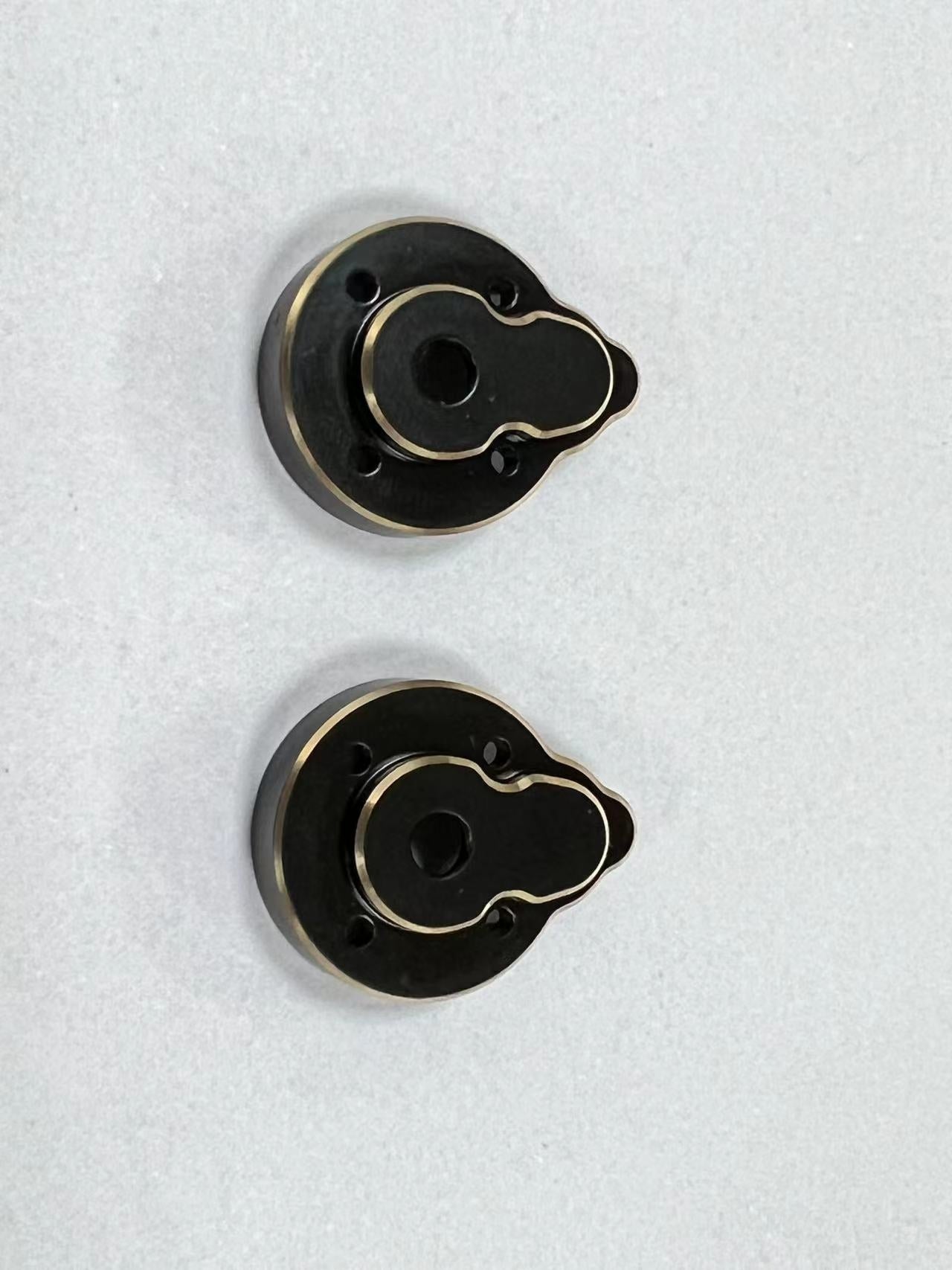 Hobby Plus Opt. Brass Rear Portal Hub V2 - EVO GOAT 240392