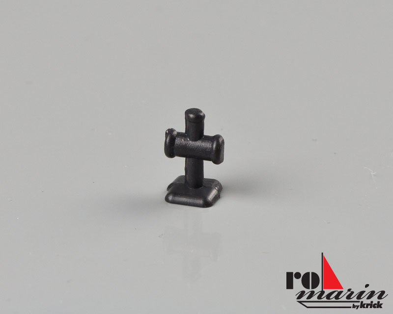 ROMARIN Kreuzpoller 6x9,5 mm (VE6) RO1348
