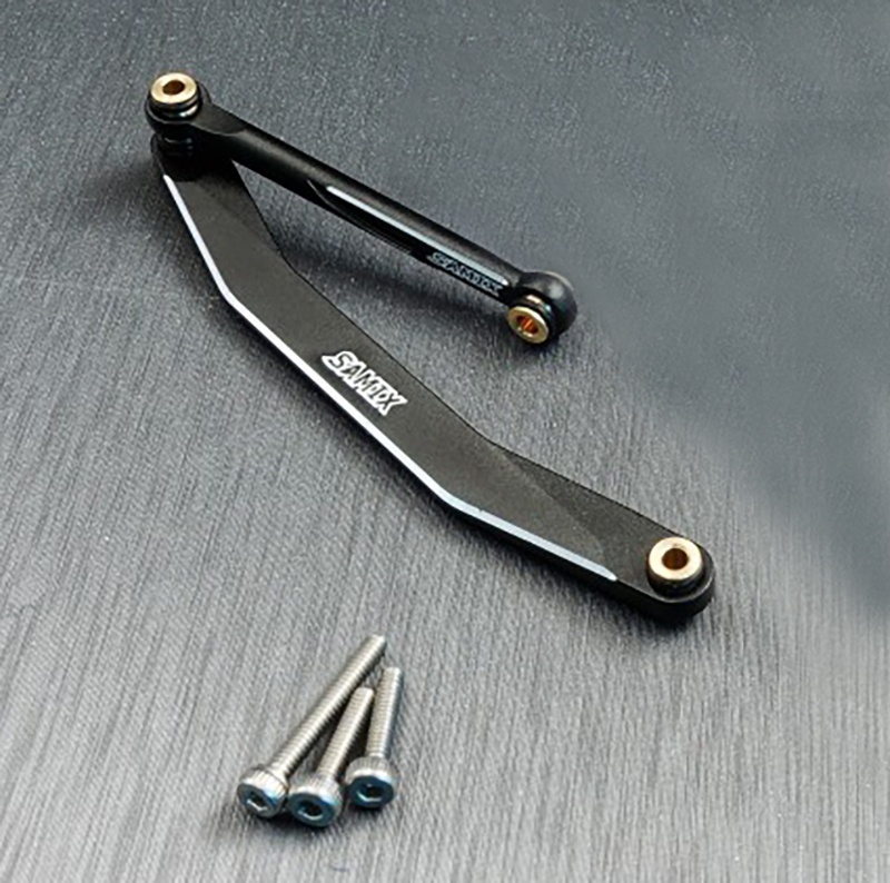 SAMIX Lenkungs-Link-Set Alu (1 Set) für FMS FCX24 FCX24-6025SS