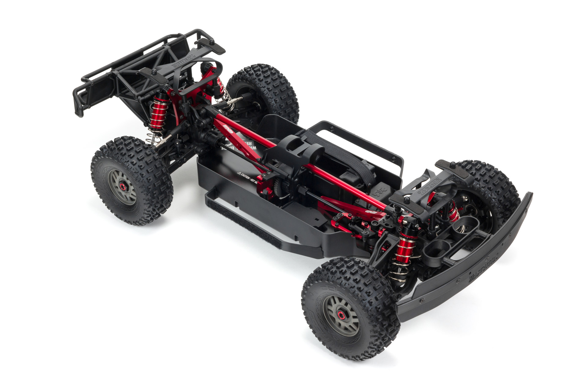 ARRMA 1/7 MOJAVE 4X4 EXtreme Bash Roller Desert Truck ARA7204 - Abbildung 7