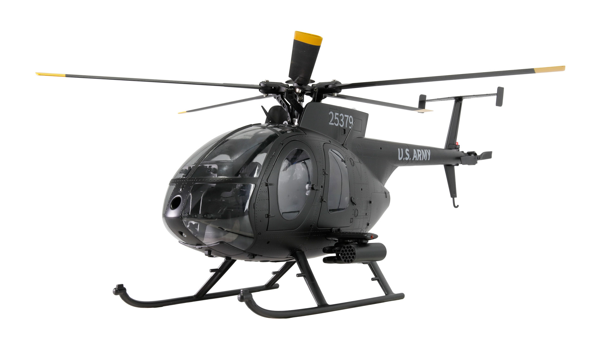 Amewi MD500 Pro GPS Helikopter Black-Edition 9-Kanal 3D/6G RTF 25375 - Abbildung 1