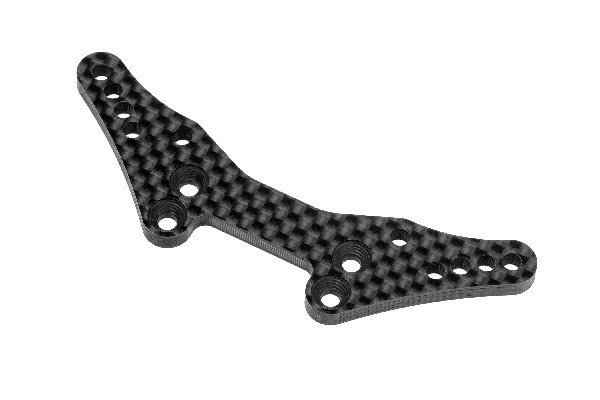 HPI Dämpferbrücke (hinten / Kohlefaser) 114434