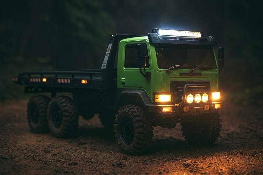 Hobby Plus 1:18 Crawler CR18P Arktos 6x6 V1.5 Grün RTR - Abbildung 2