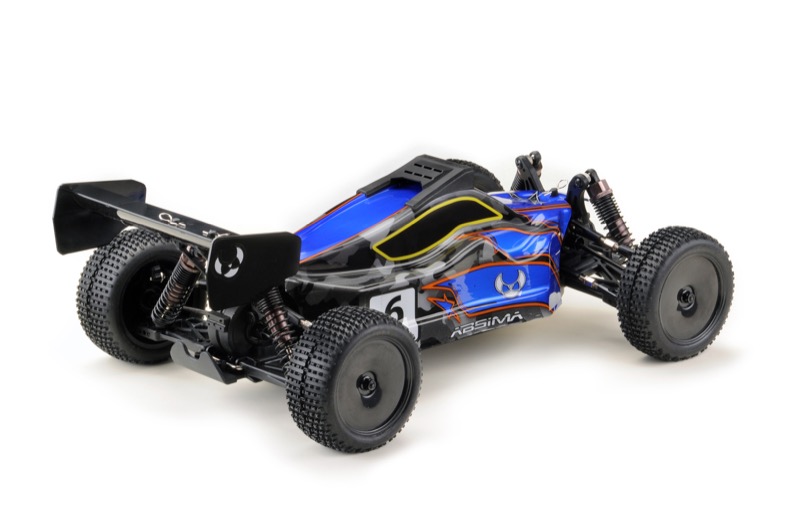 Absima 1:10 Brushless Speed Buggy AB3.4 V2 4WD LED RTR 12242V2