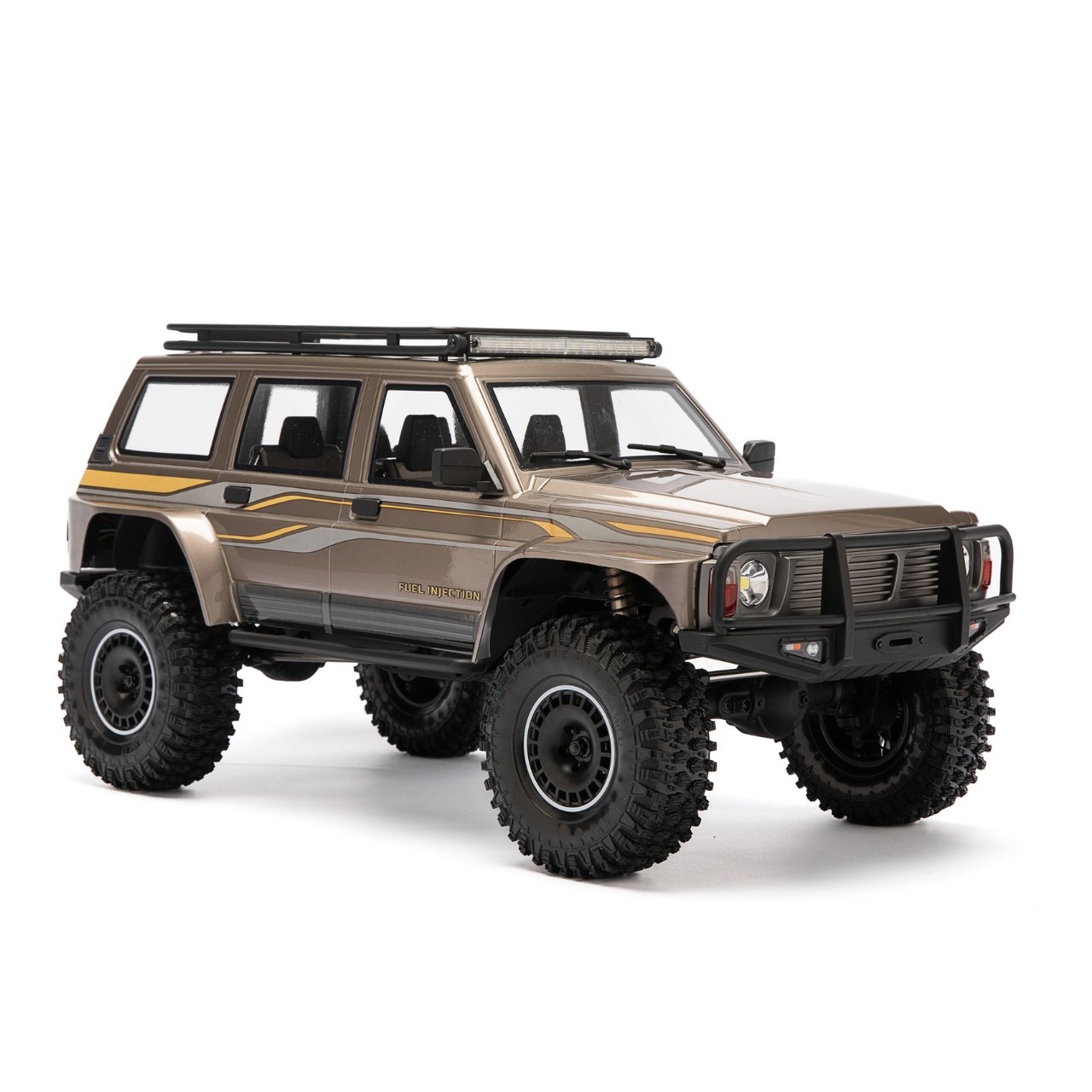 Yikong 4107 PE Crawler Brushless 1/10 Champagner-Gold YK4107PEC - Abbildung 3