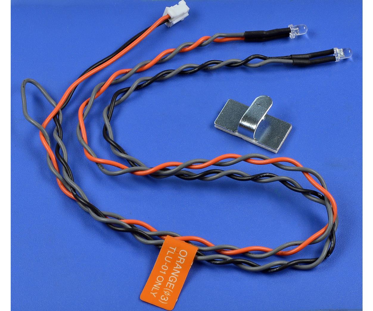 Tamiya 53912 LED-Set 3mm orange TLU-01 300053912