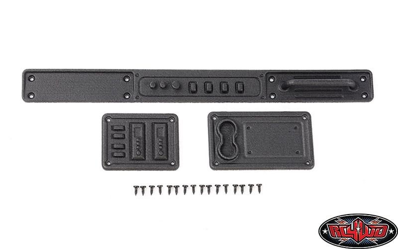 RC4WD Instrument Panels for Vanquish VS4-10 Phoenix VVV-C1338