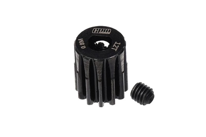 GPM Stahl 40Cr Motorritzel 12T 32dp, M0.8, Welle 5mm  MG512T/0.8MBK