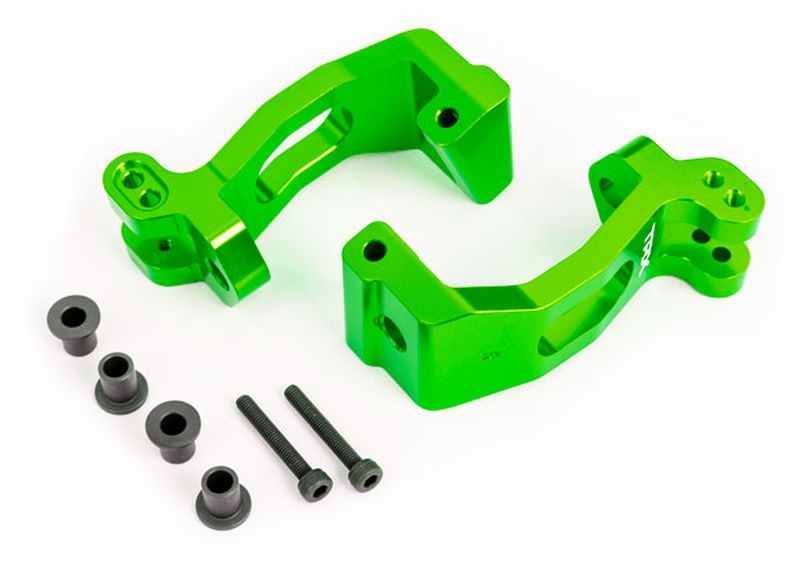 Traxxas Caster Blocks (C-Hub) Alu l/r mit Kingpin-Lagerung 9532G