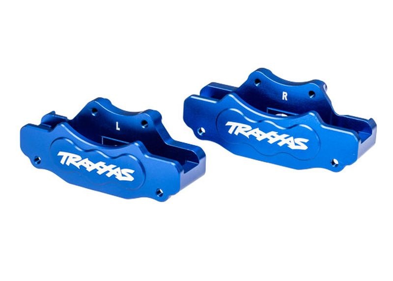 Traxxas Bremssattel vo li/re blau Funco 10951-BLUE