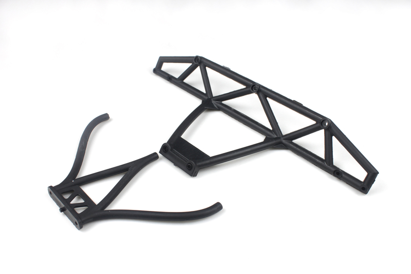 LRP S10 Blast SC Stoßfänger Plastikteile hinten