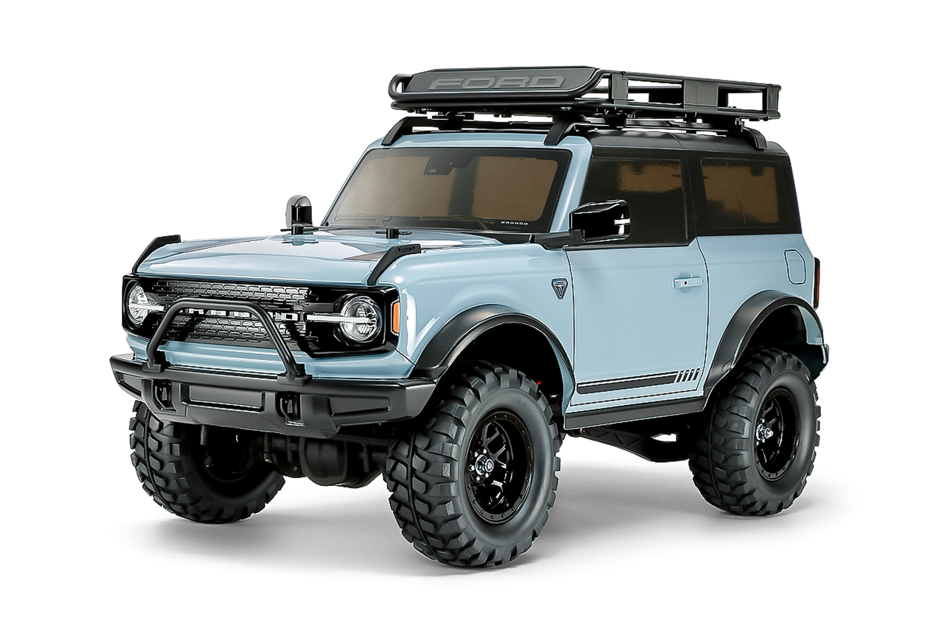 Tamiya 47483 1:10 RC Bronco 2021 (CC-02) lackierte Karo 300047483