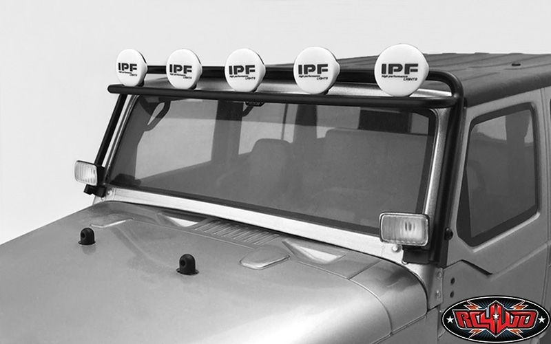 RC4WD Metal Front Window Light Bar Mount VVV-C0390
