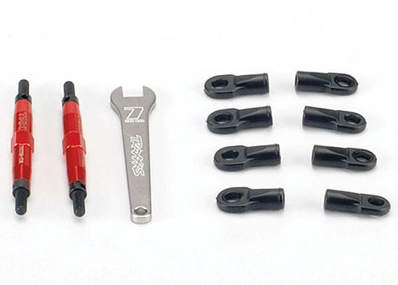 Traxxas L/R Gewindestangen, 7075-T6Alu 5938R
