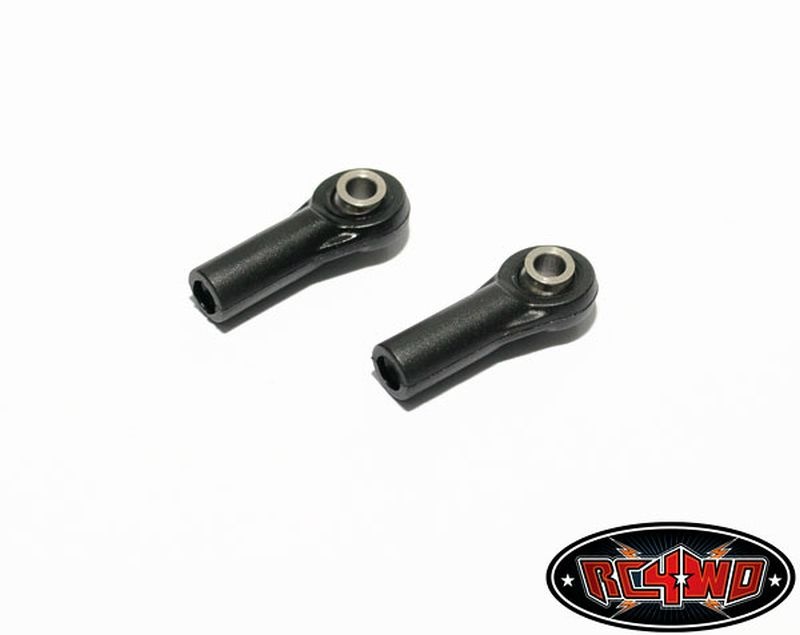 RC4WD M3 Medium Straight Plastic Rod End (20x) Z-S0399