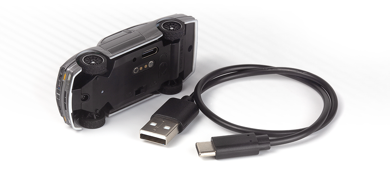 HPI nano-TTR 1989 BMW M3 E30 Ravaglia - Dark Silver 160991 - Abbildung 4