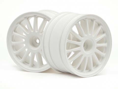HPI WR8 Tarmac Felgen Weiss (2.2In./57X35mm/2St) 108075