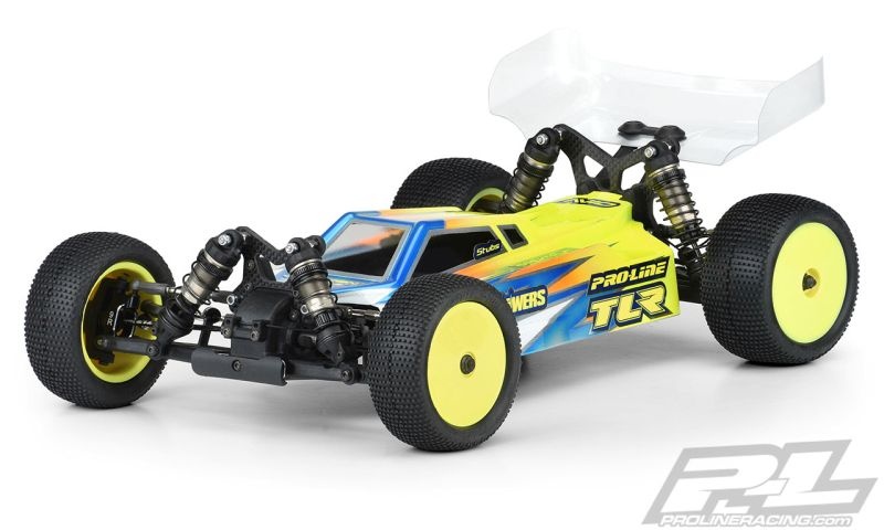 Pro-Line Axis Karo (klar) Light Weight TLR 22X-4 3545-25