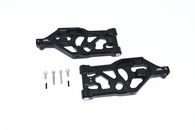 GPM Alu Querlenker unten vorn schwarz ARRMA Kraton, Outcast 8s MAKX055BK