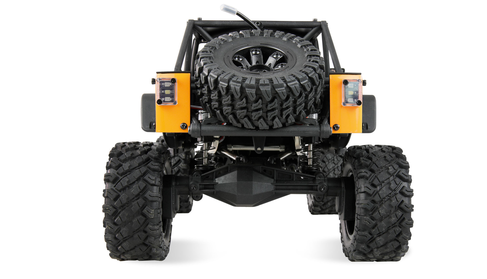 MJX Hyper GO 1/12 SC+ Scale Crawler Brushless FOC 1:12 RTR gelb 22702 - Abbildung 4