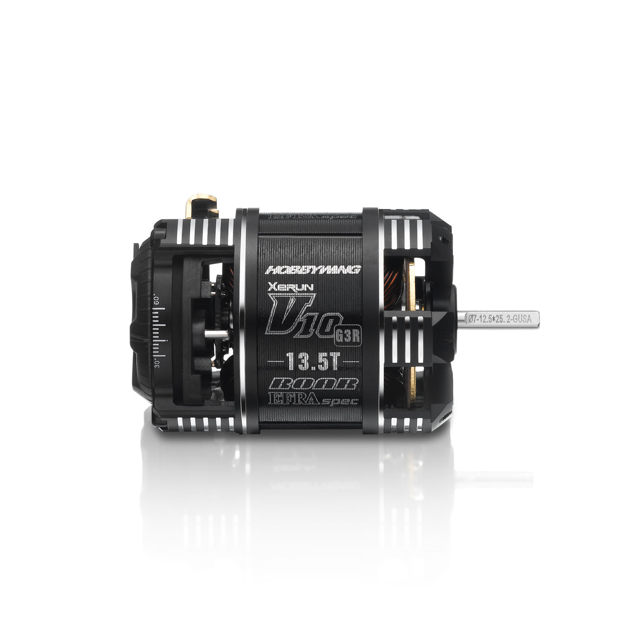 Hobbywing Xerun V10 Brushless Motor G3R (2-3s) 13.5T Sensored für 1:10 30401130