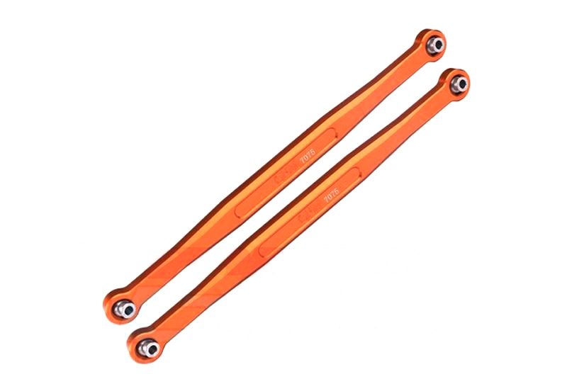 GPM Spurstange 6061-T6 Aluminium vorne orange (2) TRX X-MAXX, XRT XRT047LOR