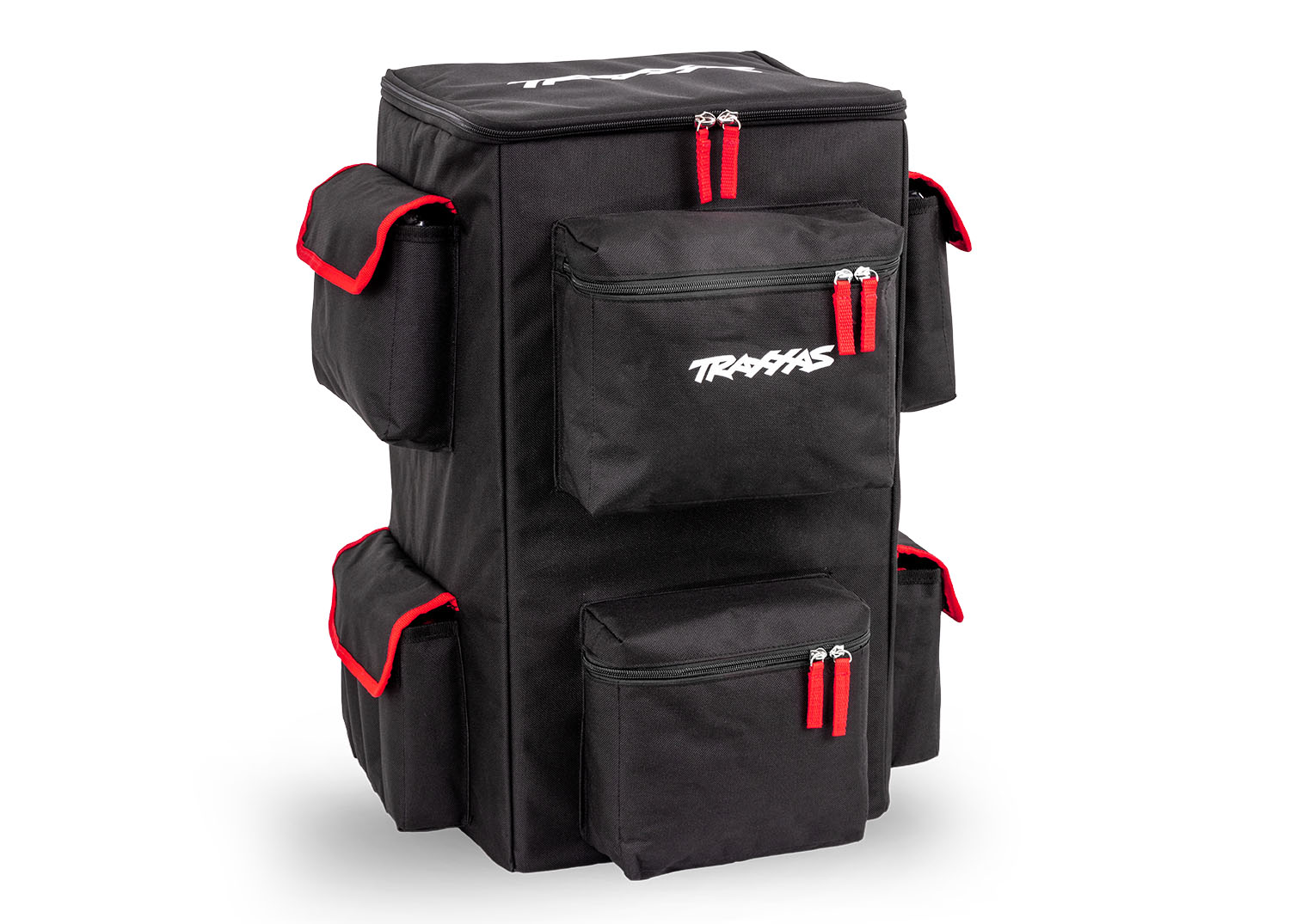 Traxxas RC-Rucksack schwarz/rot 58,5x30x30cm 9916