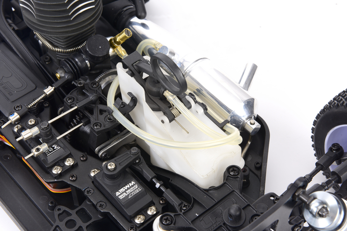 Antix by LRP S8 Rebel BX3 RTR 1/8 Nitro Buggy 131330 - Abbildung 5