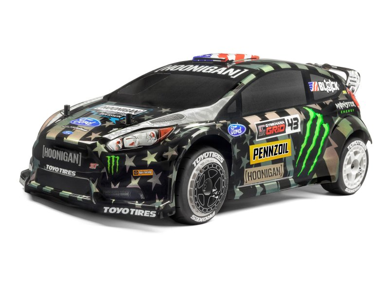 HPI WR8 3.0 2017 Ken Block Ford Fiesta Painted Karosserie 117407