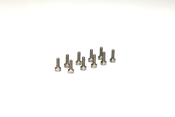 Metsafil Inox Zylinderschraube M2X6 (10 St.) MT0000