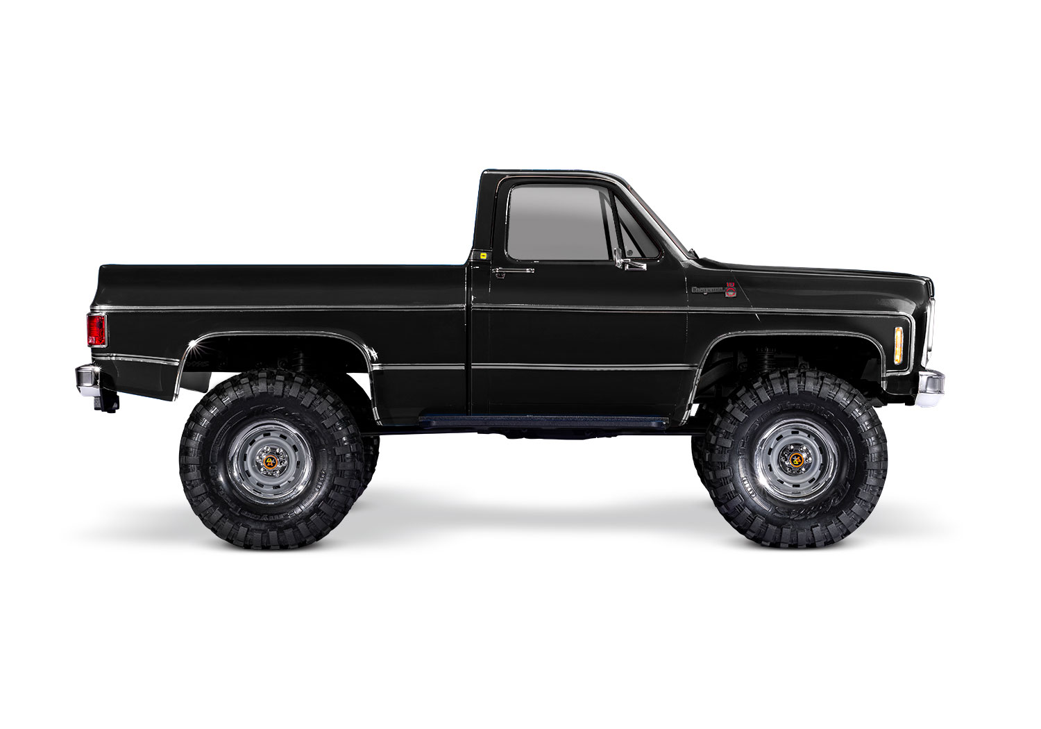 TRAXXAS TRX-4 Chevy K10 Truck XLT Crawler Schwarz RTR 92154-4 - Abbildung 4