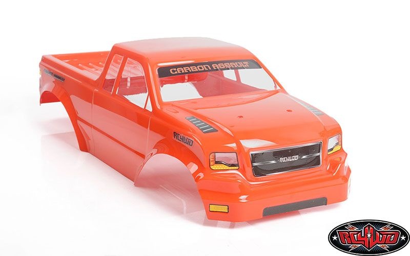 RC4WD Manticore Lexan Body Set Z-B0224