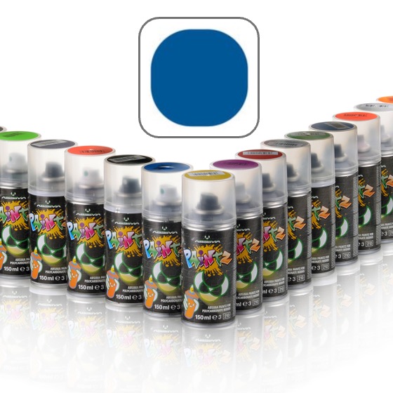 Absima Polycarbonat Spray "PAINTZ DODGER BLAU" 150ml 3500013